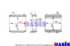 AKS DASIS 440008N Radiator, engine cooling